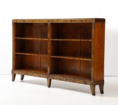 Erik Chambert A Swedish Grace Birchwood Open Bookcase Circa 1940s - 3933596