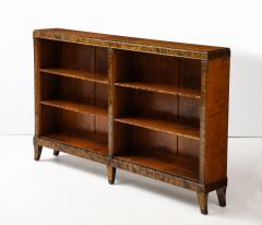 Erik Chambert A Swedish Grace Birchwood Open Bookcase Circa 1940s - 3933597