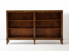 Erik Chambert A Swedish Grace Birchwood Open Bookcase Circa 1940s - 3933598