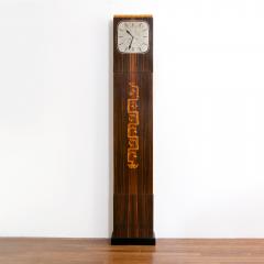 Erik Chambert ERIK CHAMBERT ART DECO MARQUETRY CABINET FLOOR CLOCK - 1448901