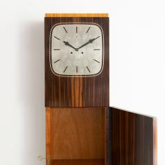 Erik Chambert ERIK CHAMBERT ART DECO MARQUETRY CABINET FLOOR CLOCK - 1448908