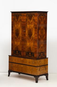 Erik Chambert Erik Chambert Birch and Walnut Cabinet Circa 1920s - 4348364