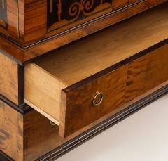 Erik Chambert Erik Chambert Birch and Walnut Cabinet Circa 1920s - 4348368