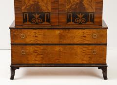 Erik Chambert Erik Chambert Birch and Walnut Cabinet Circa 1920s - 4348371