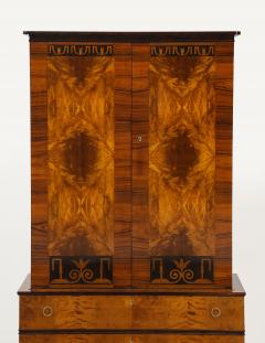 Erik Chambert Erik Chambert Birch and Walnut Cabinet Circa 1920s - 4348373