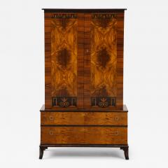 Erik Chambert Erik Chambert Birch and Walnut Cabinet Circa 1920s - 4351149