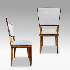 Erik Chambert Natty Pair of Swedish Modern Side Chairs - 2527073