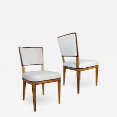 Erik Chambert Natty Pair of Swedish Modern Side Chairs - 2530165