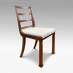 Erik Chambert Quartet of Modern Classicism Chairs by Erik Chambert - 3488663