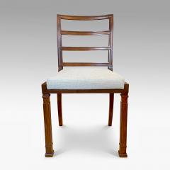 Erik Chambert Quartet of Modern Classicism Chairs by Erik Chambert - 3488665