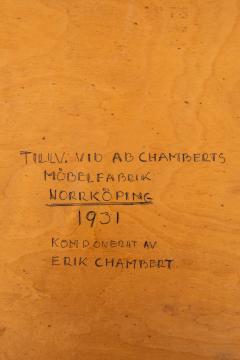 Erik Chambert Tray Table Produced by AB Chamberts M belfabrik - 1974723