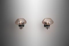 Erik Gunnar Asplund A Pair of GA9 Wall Lights by Erik Gunnar Asplund for ASEA Sweden 1940s - 3377263