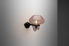 Erik Gunnar Asplund GA9 Wall Light by Erik Gunnar Asplund for ASEA Sweden 1940s - 3447985