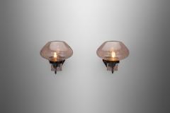 Erik Gunnar Asplund GA9 Wall Lights by Erik Gunnar Asplund for ASEA Sweden 1940s - 3137187