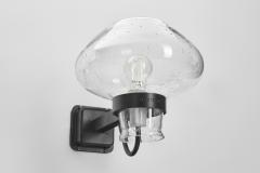 Erik Gunnar Asplund Model GA9 Wall Lamp by Erik Gunnar Asplund for ASEA Sweden 1940s - 4746775