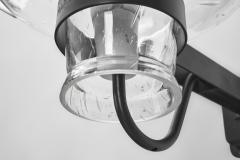 Erik Gunnar Asplund Model GA9 Wall Lamp by Erik Gunnar Asplund for ASEA Sweden 1940s - 4746780