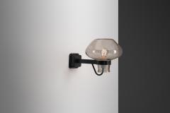 Erik Gunnar Asplund Model GA9 Wall Lamp by Erik Gunnar Asplund for ASEA Sweden 1940s - 4748476