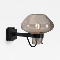 Erik Gunnar Asplund Model GA9 Wall Lamp by Erik Gunnar Asplund for ASEA Sweden 1940s - 4752730