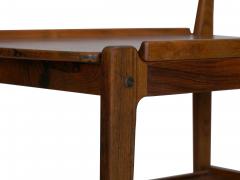 Erik Gustafsson Swedish Mid Century Modern Accent Table Serving Bar Cart by Erik Gustafsson - 1180757