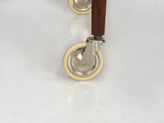 Erik Gustafsson Swedish Mid Century Modern Accent Table Serving Bar Cart by Erik Gustafsson - 1180758