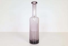 Erik H glund Exceptional Large Midcentury Bottle by Erik H glund Boda Sweden - 2438413