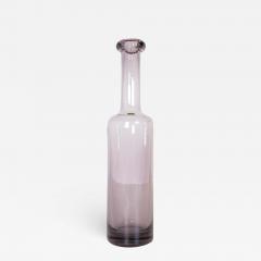 Erik H glund Exceptional Large Midcentury Bottle by Erik H glund Boda Sweden - 2440249