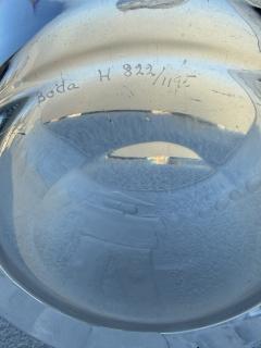 Erik H glund Glass Vase by Erik H glund for Boda - 4820436