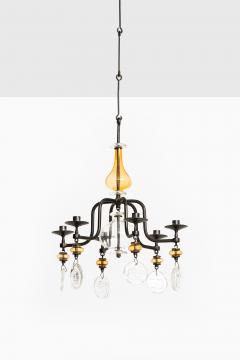 Erik H glund Hanging Candelabra Produced by Boda - 1901601