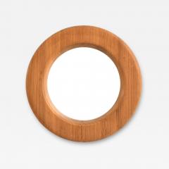 Erik H glund Mirror with Oregon Pine Frame by Erik H glund 1950s - 4456929