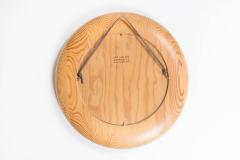 Erik H glund Round Swedish Mirror in Pine by Erik H glund - 847315