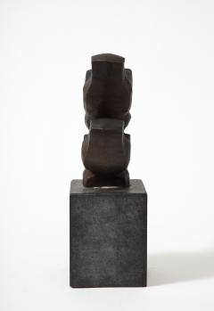 Erik Heide Blackened Bronze Sculpture Flyvende Fugle by Erik Heide Denmark 2003 - 3055416
