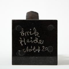 Erik Heide Blackened Bronze Sculpture Flyvende Fugle by Erik Heide Denmark 2003 - 3055423