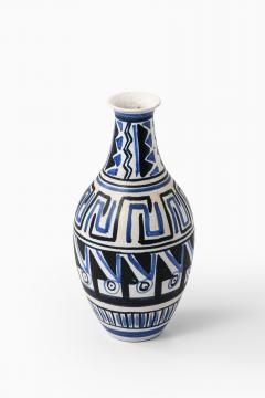 Erik Ivarsson Floor Vase Produced by H gan s - 1990351