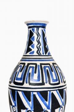 Erik Ivarsson Floor Vase Produced by H gan s - 1990352