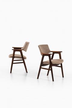 Erik Kirkegaard Armchairs DIning Chairs Produced by H ng Stolefabrik - 1951702