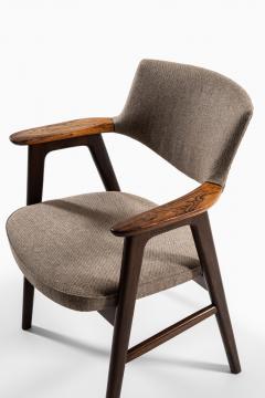 Erik Kirkegaard Armchairs DIning Chairs Produced by H ng Stolefabrik - 1951706