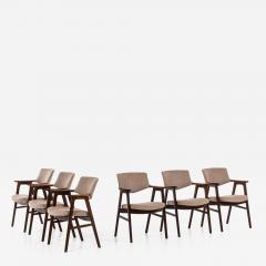 Erik Kirkegaard Armchairs DIning Chairs Produced by H ng Stolefabrik - 1953569