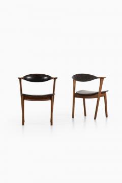 Erik Kirkegaard Armchairs Dining Chairs Produced by H ng M belfabrik - 1906743