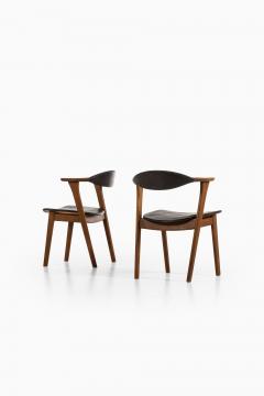 Erik Kirkegaard Armchairs Dining Chairs Produced by H ng M belfabrik - 1906744