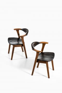 Erik Kirkegaard Armchairs Dining Chairs Produced by H ng M belfabrik - 1906748