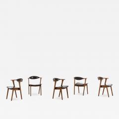 Erik Kirkegaard Armchairs Dining Chairs Produced by H ng M belfabrik - 1908036