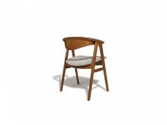 Erik Kirkegaard Erik Kirkegaard Danish Teak Dining Chairs 4 Available - 4299464