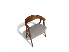 Erik Kirkegaard Erik Kirkegaard Danish Teak Dining Chairs 4 Available - 4299468