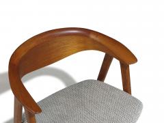 Erik Kirkegaard Erik Kirkegaard Danish Teak Dining Chairs 4 Available - 4299469