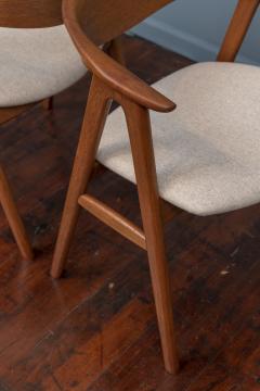 Erik Kirkegaard Erik Kirkegaard Danish Teak Dining Chairs Model 52 - 1355590