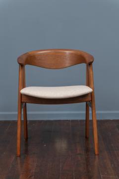 Erik Kirkegaard Erik Kirkegaard Danish Teak Dining Chairs Model 52 - 1355592