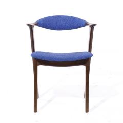 Erik Kirkegaard Erik Kirkegaard Model 49 Mid Century Danish Teak Chairs Dining Chairs Set of 6 - 4058863