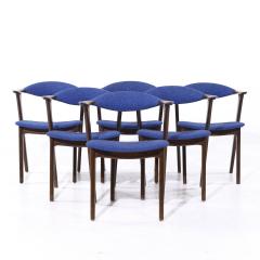 Erik Kirkegaard Erik Kirkegaard Model 49 Mid Century Danish Teak Chairs Dining Chairs Set of 6 - 4058865