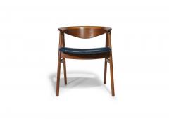 Erik Kirkegaard Pair of Restored Danish Teak Armchairs by Erik Kirkegaard - 4567955