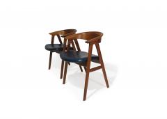 Erik Kirkegaard Pair of Restored Danish Teak Armchairs by Erik Kirkegaard - 4567956